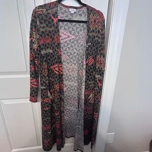 Lula Roe Sarah Cardigan sz XL